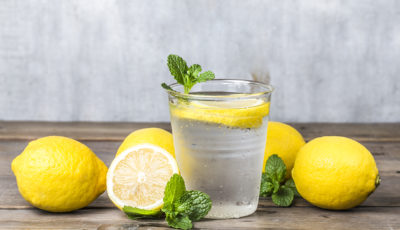 وصفة الماء و الليمون لتنزيل الوزن – فيديو