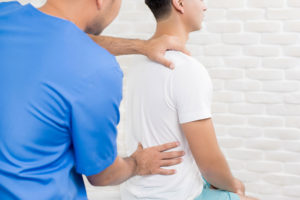 تمارين لعلاج تقوس الظهر ( الاتب )