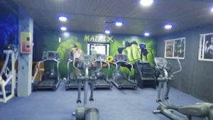 Matrix Gym the beast