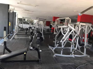The Avengers Gym
