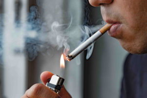 اضرار التدخين على لاعبين كمال الاجسام