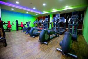 MUSCLE-HOUSE GYM