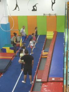 Creative kids gymnastics