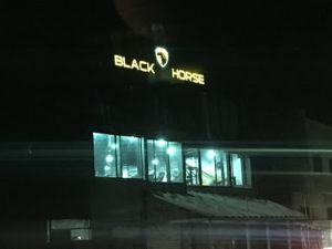 Black horse gym