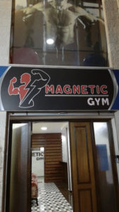 Magnetic gym