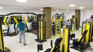 نادي الاخوة الثلاثة للياقة وبناء الأجسام
