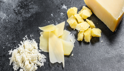 القيمة الغذائية لجبنة البارميزان ( Parmesan)