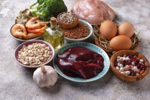 علاج فقر الدم بالغذاء